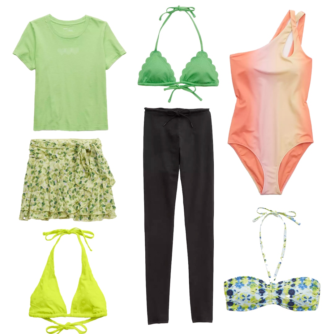 Aerie’s Clearance Section Has 76% Off Deals on Swimwear, Leggings, Tops & More – E! Online